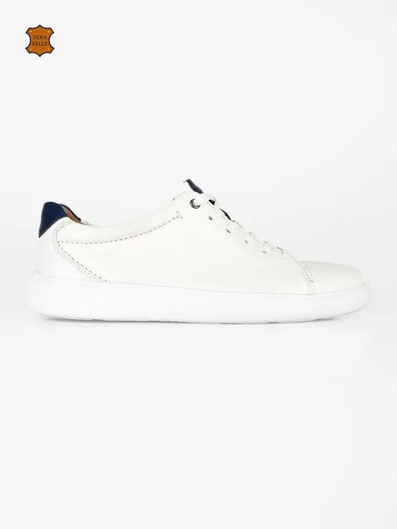 Clarks Cambro Low Zapatillas de piel para hombre