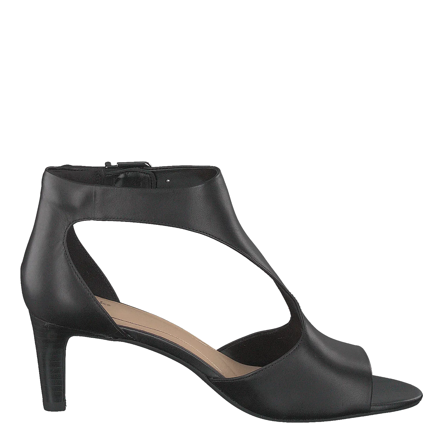 Clarks zapatos Laureti Star Black Leather