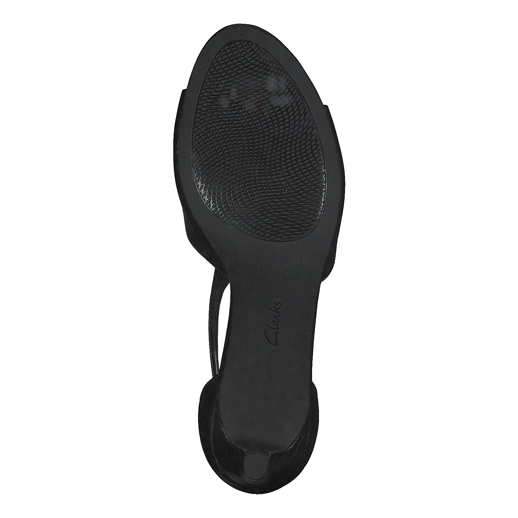 Clarks zapatos Laureti Star Black Leather