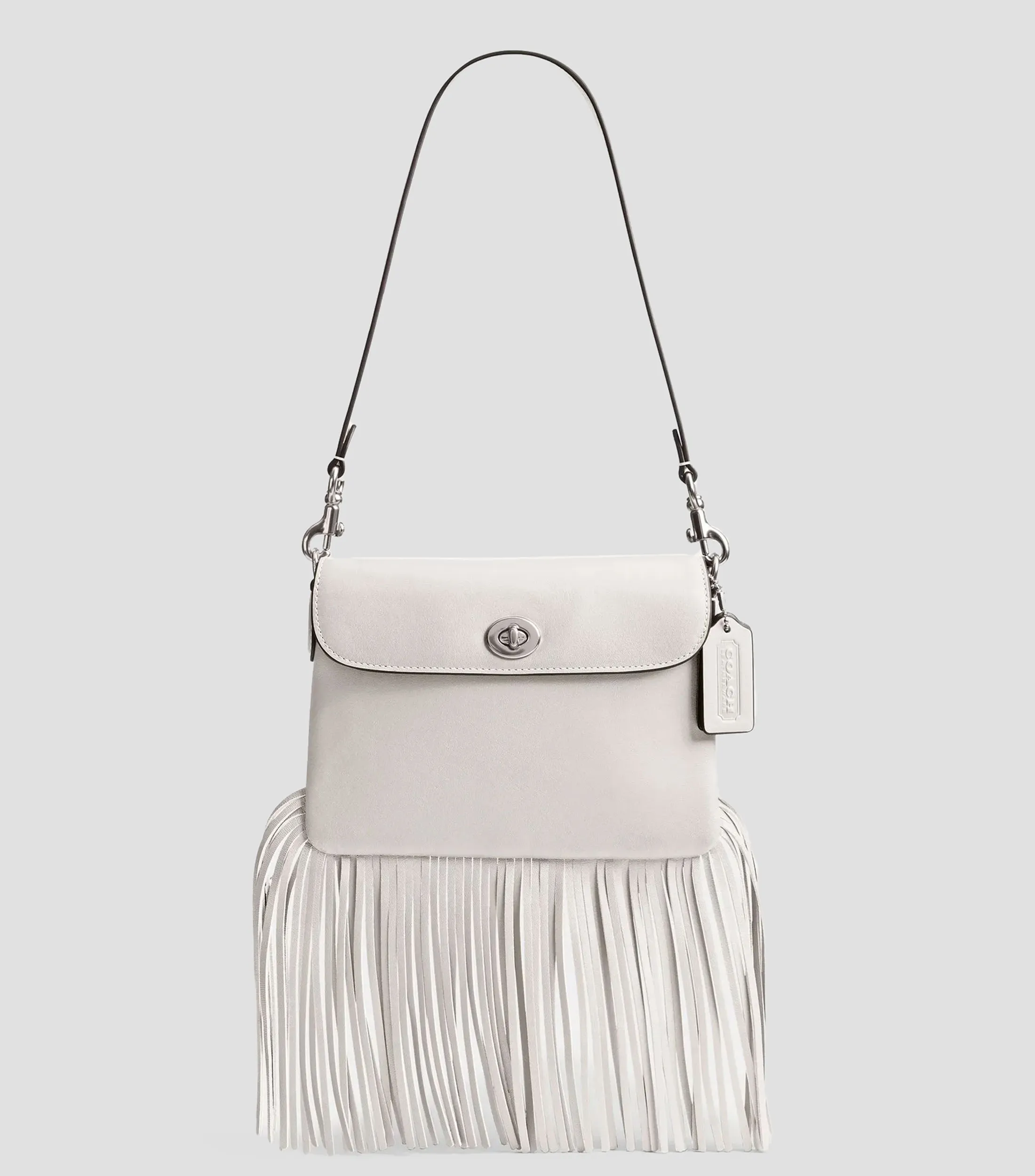 Coach Bolso Crossbody 1964 Fringe en Piel Mujer