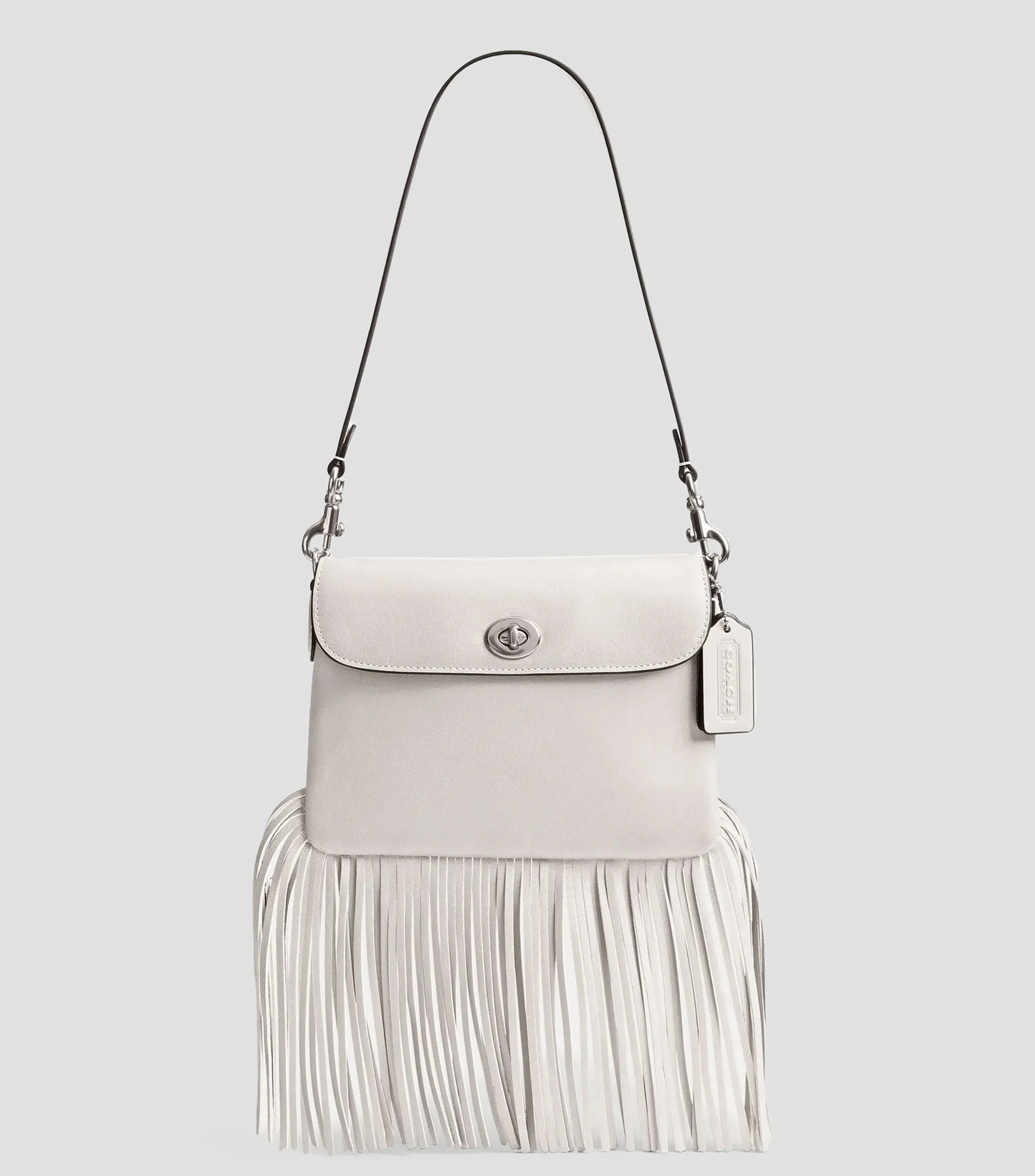 Coach Bolso Crossbody 1964 Fringe en Piel Mujer