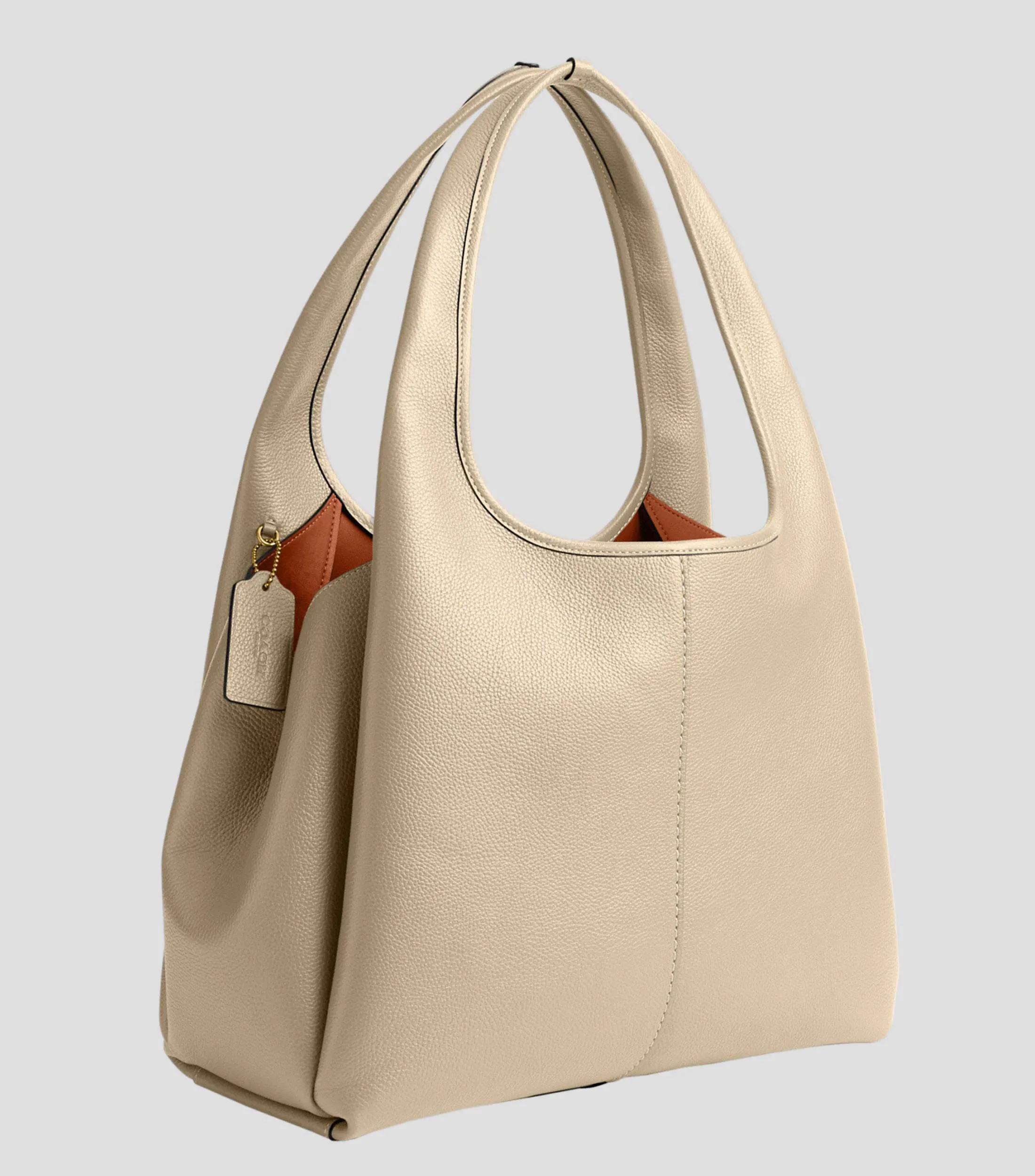 Coach Bolso Shoulder en Piel Texturizado Mujer