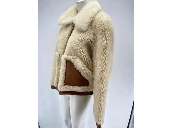COACH Chaquetas T.Lana Internacional XL Blanco 