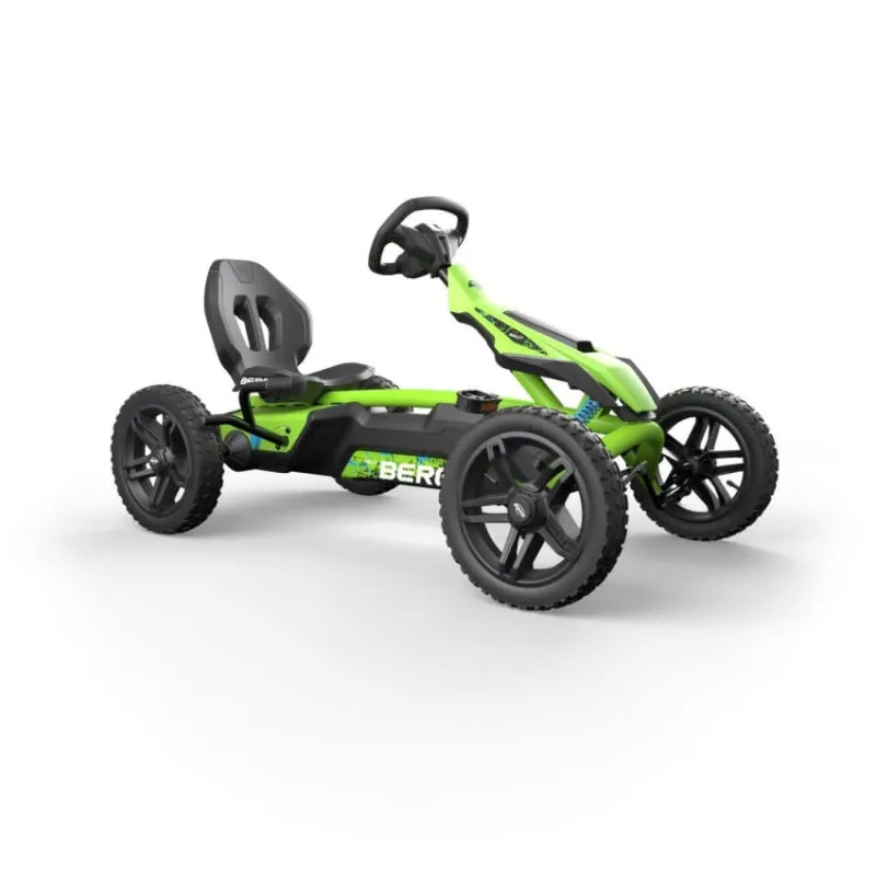 Coche a pedales Rally DRT Green Berg