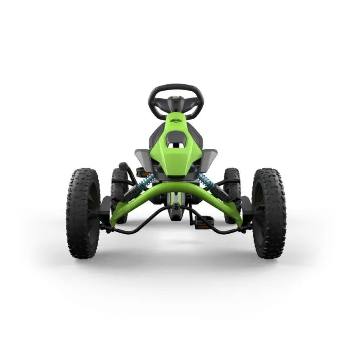 Coche a pedales Rally DRT Green Berg