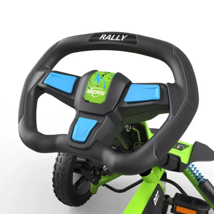 Coche a pedales Rally DRT Green Berg