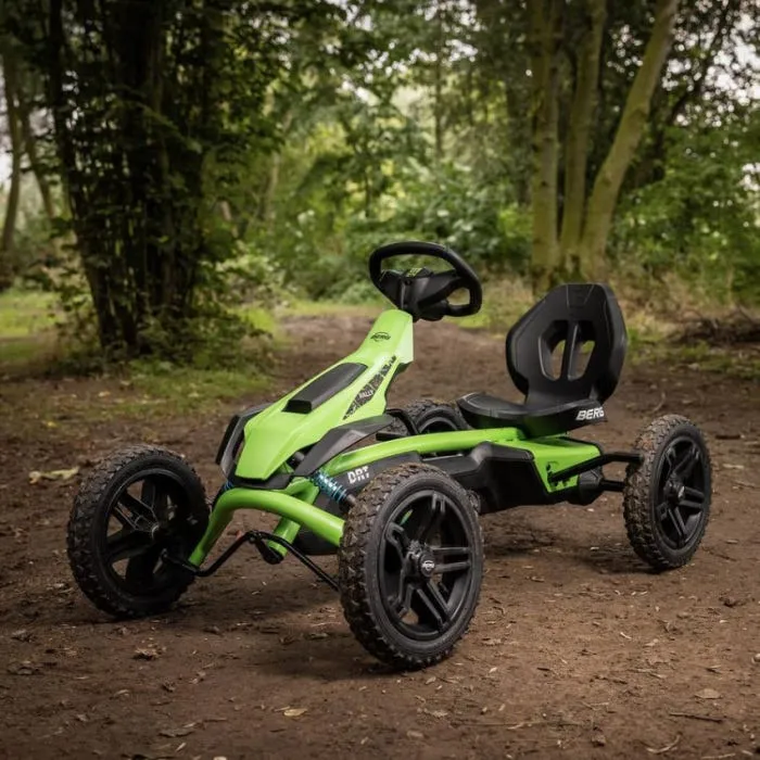 Coche a pedales Rally DRT Green Berg