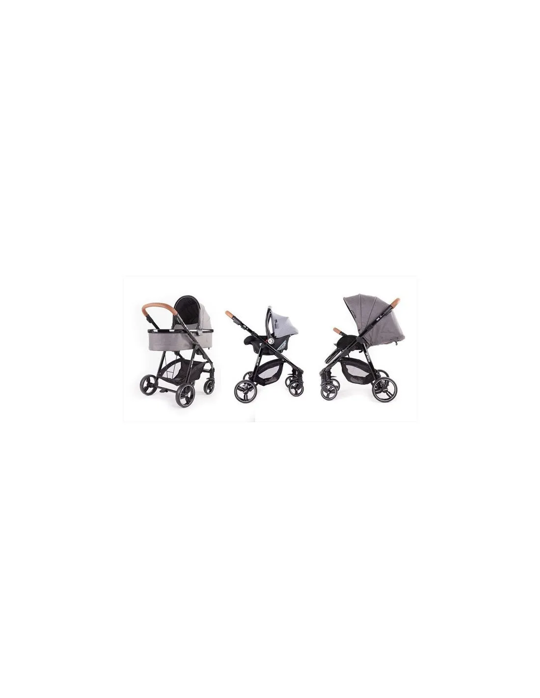 Coche Baby Monsters Trío Fresh 3.0 Texas