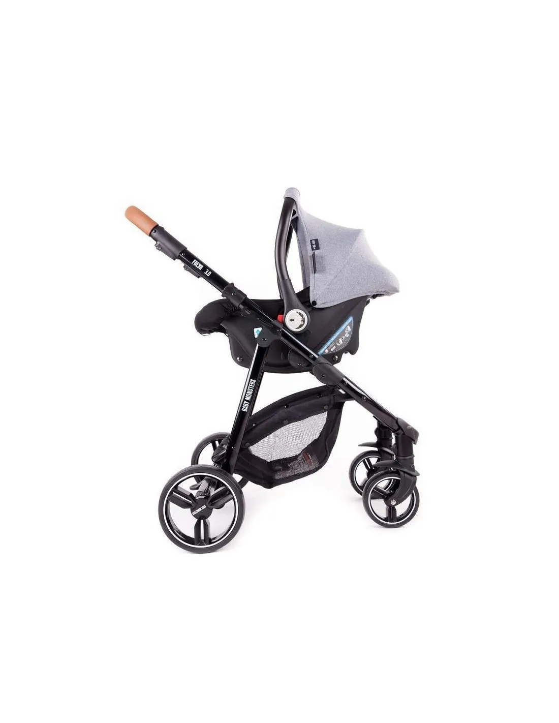 Coche Baby Monsters Trío Fresh 3.0 Texas