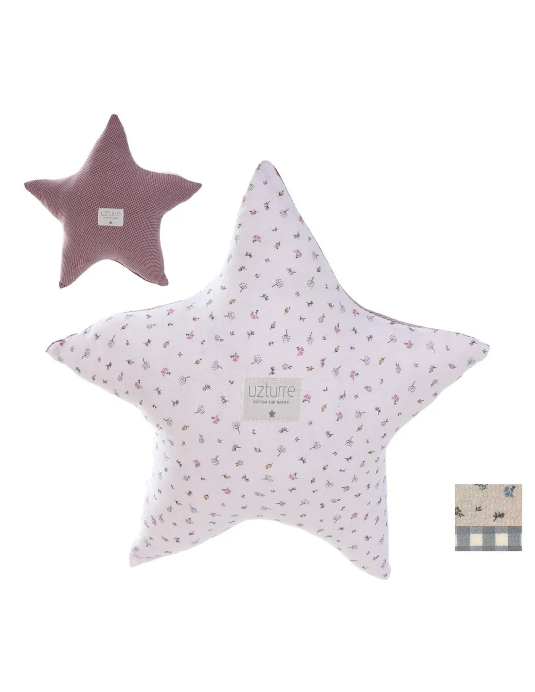 Cojín decorativo de Estrella Catalina de Uzturre