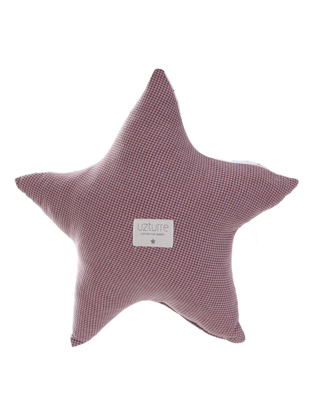Cojín decorativo de Estrella Catalina de Uzturre