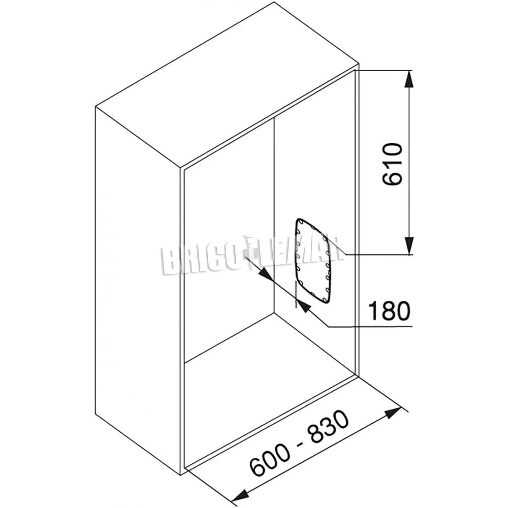 COLGADOR ABATIBLE PARA ARMARIO REGULABLE 600830MM HASTA 12 KG ACERO COLOR CROMADO EMUCA