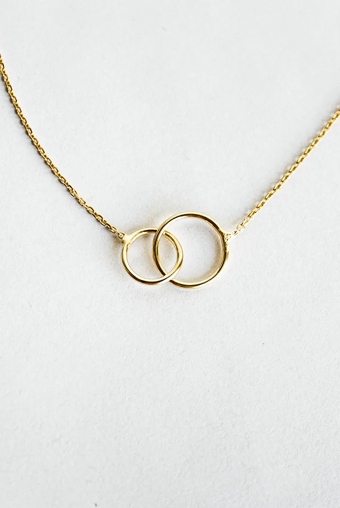 Colgante Aros Pequeños