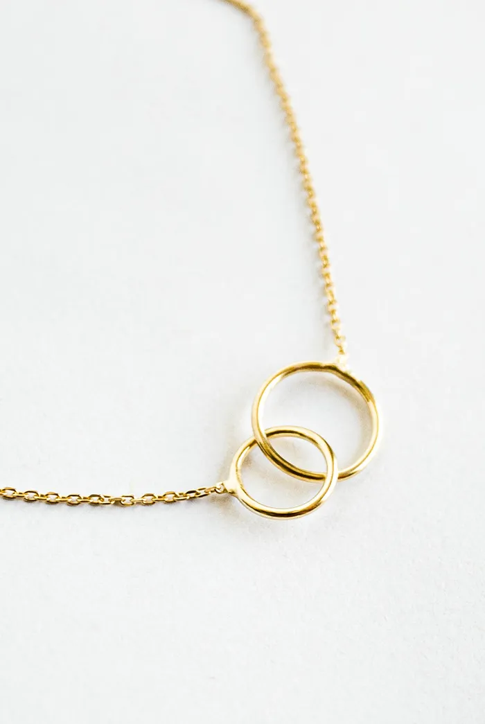 Colgante Aros Pequeños
