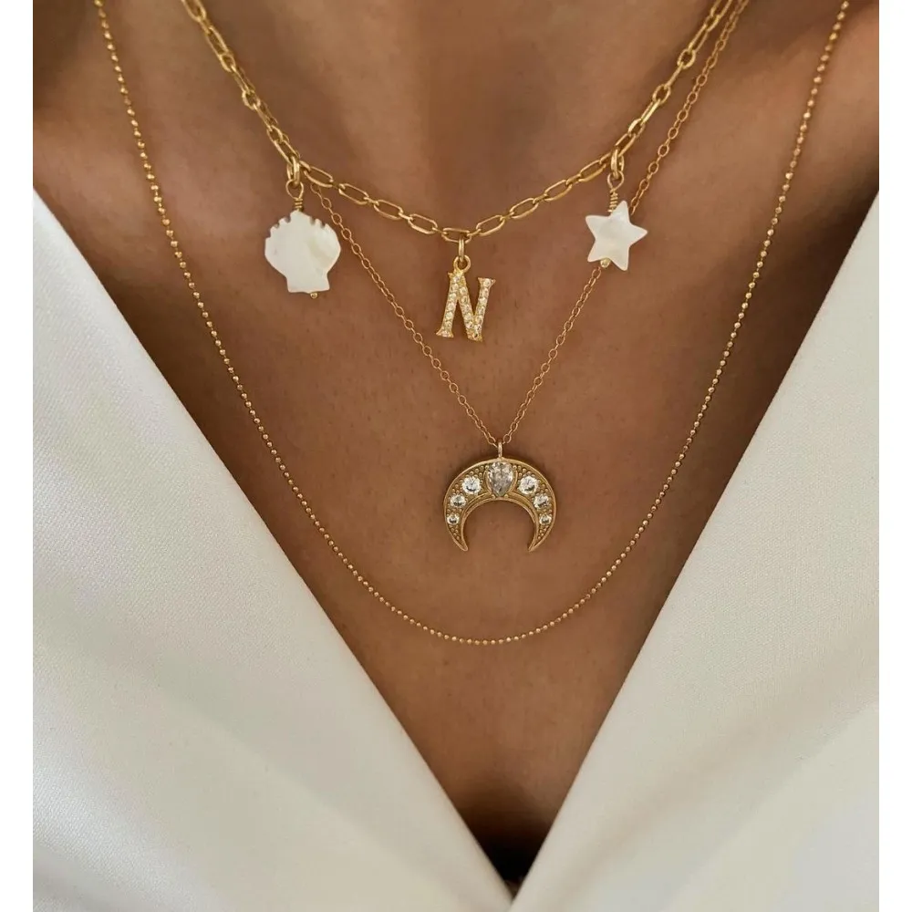 Collar Dijón Oro (35 a 43cm)