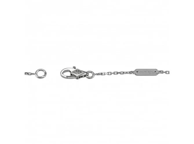 Collar Mini Frivole en Oro Blanco de Van Cleef & Arpels 