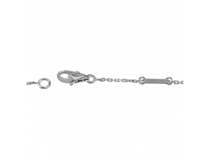 Collar Mini Frivole en Oro Blanco de Van Cleef & Arpels 