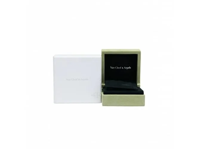 Collar Mini Frivole en Oro Blanco de Van Cleef & Arpels 