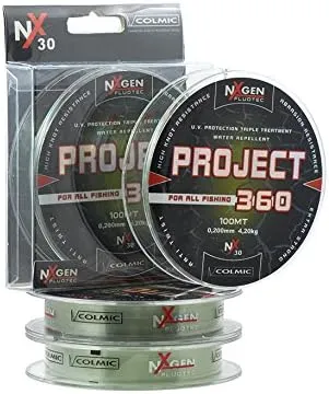 COLMIC NX30 PROJECT 360 300 MT.ø MM 0.20 KG 4.20