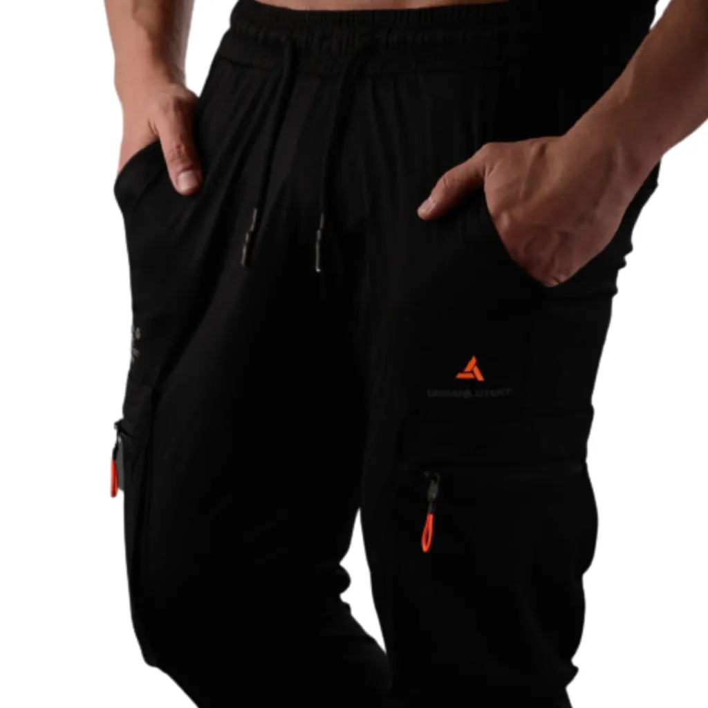 Combo Url! Pantalón Cargo + Remera Deportiva Hombre azl