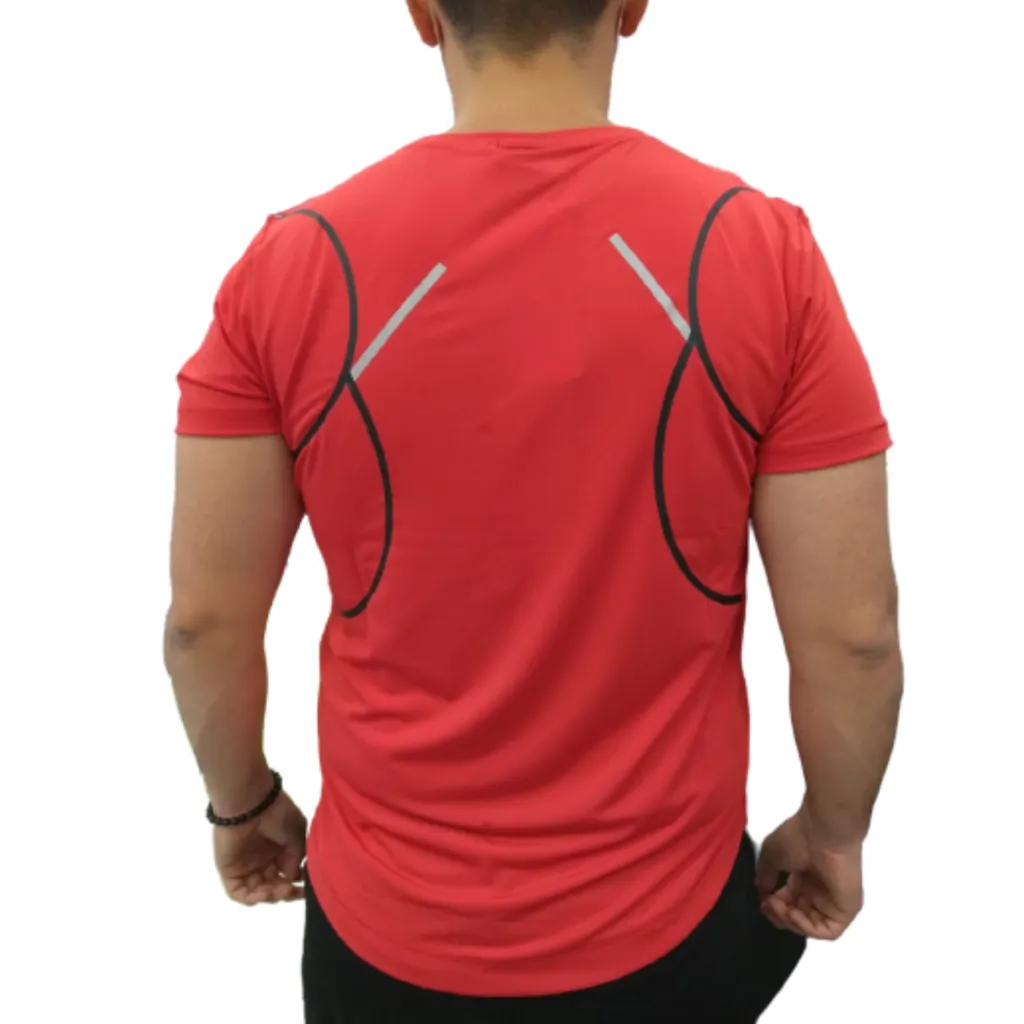 Combo Url! Pantalón Cargo + Remera Deportiva Hombre azl