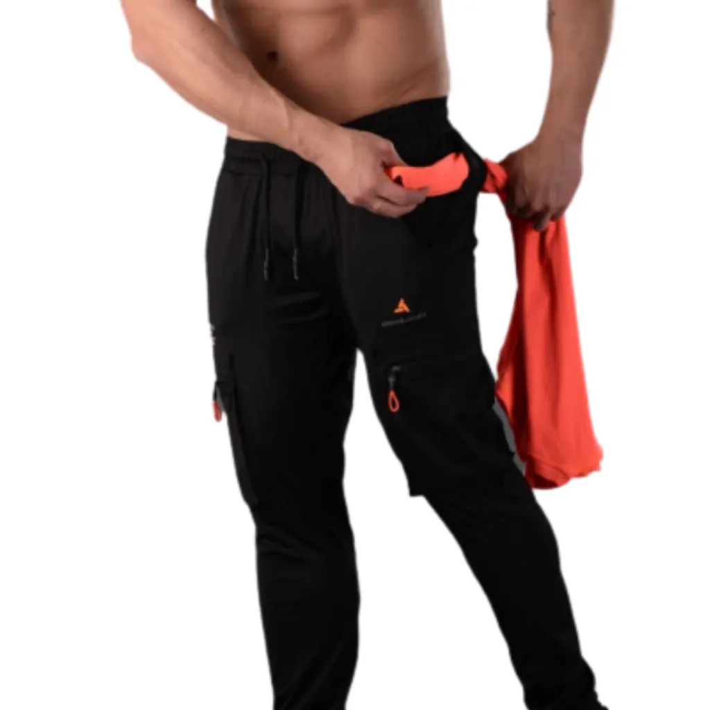 Combo Url! Pantalón Cargo + Remera Deportiva Hombre azl