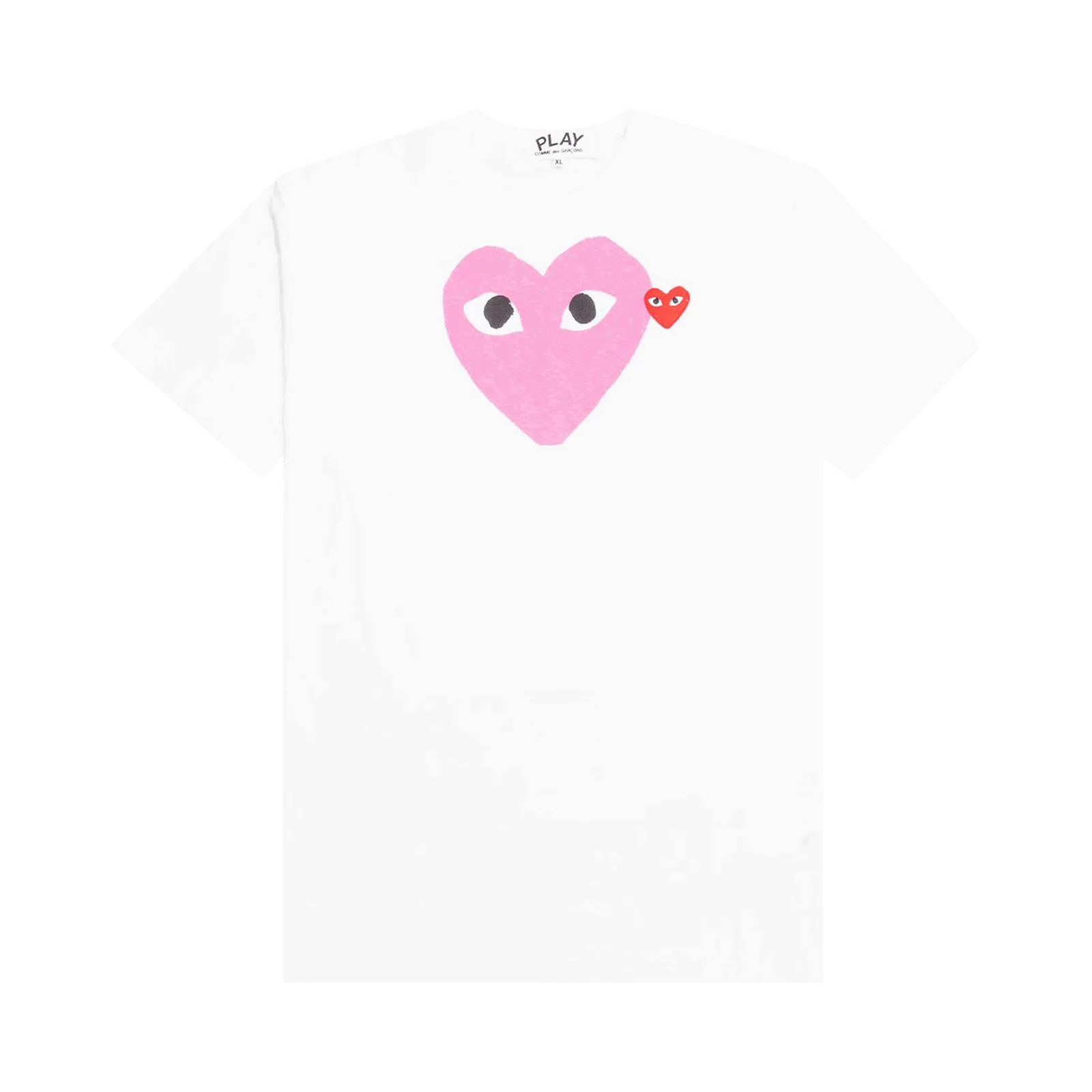 COMME DES GARçONS PLAY RED EMBLEM HEART TSHIRT