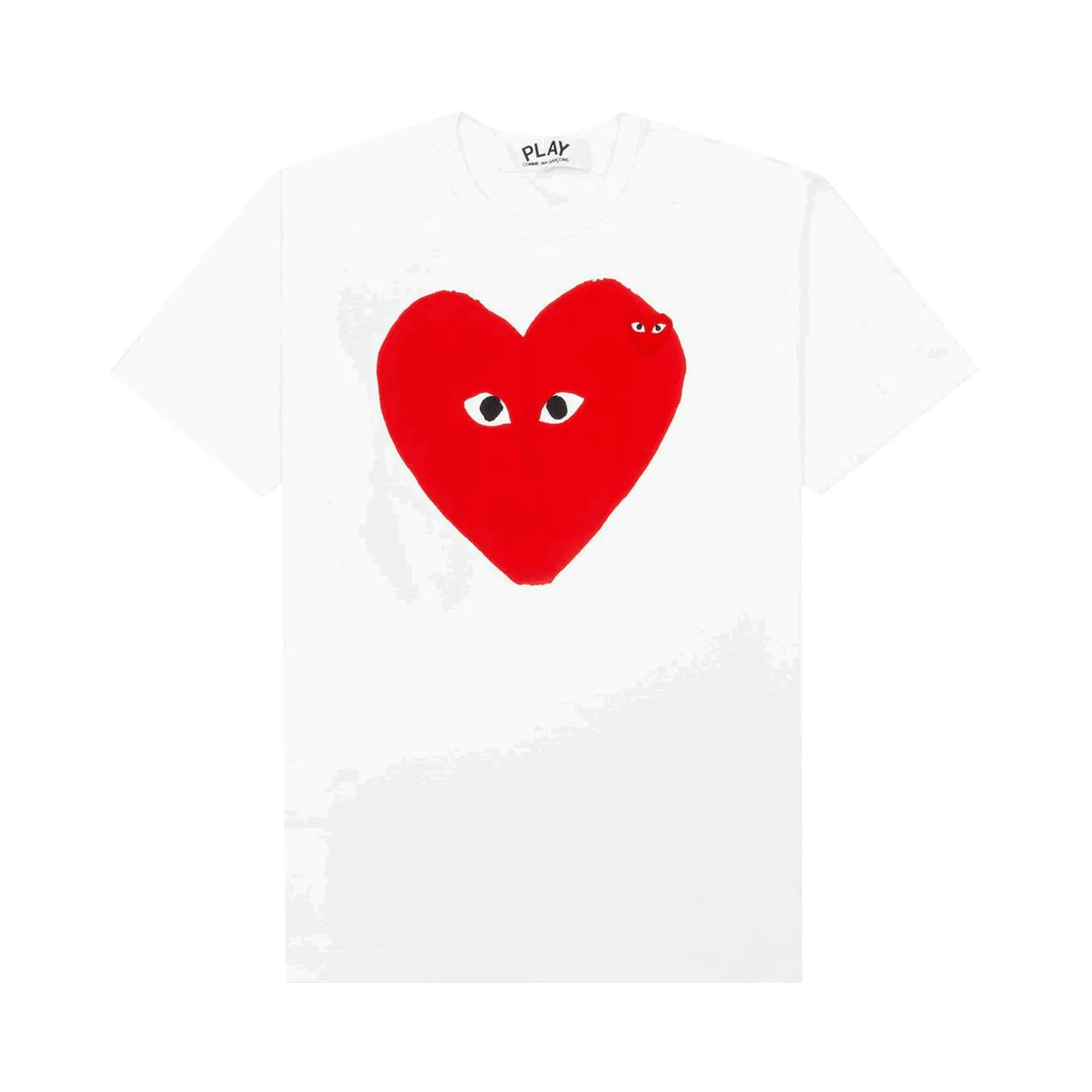 COMME DES GARçONS PLAY RED EMBLEM SMALL EYES TSHIRT
