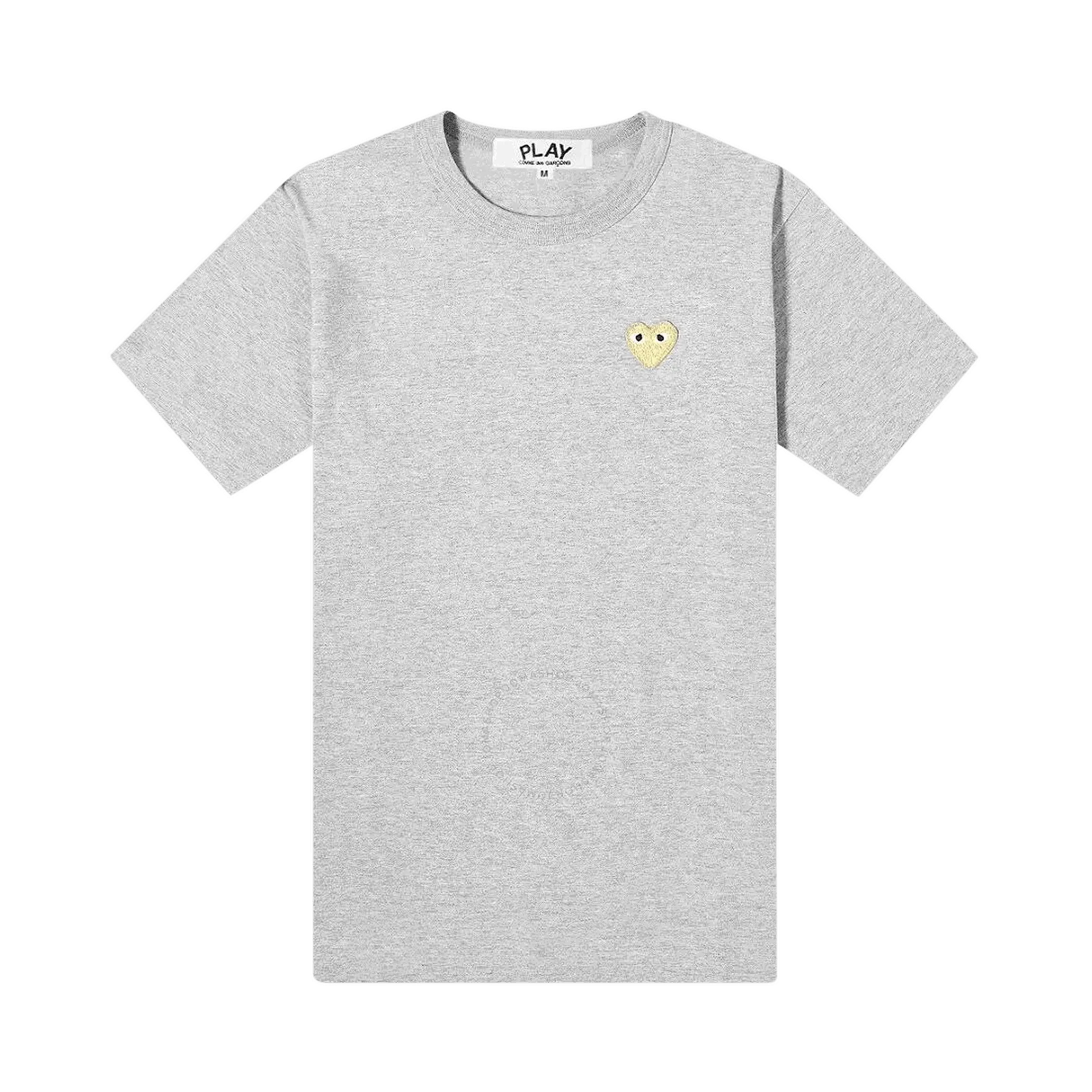 COMME DES GARçONS PLAY SMALL HEART LOGO TSHIRT