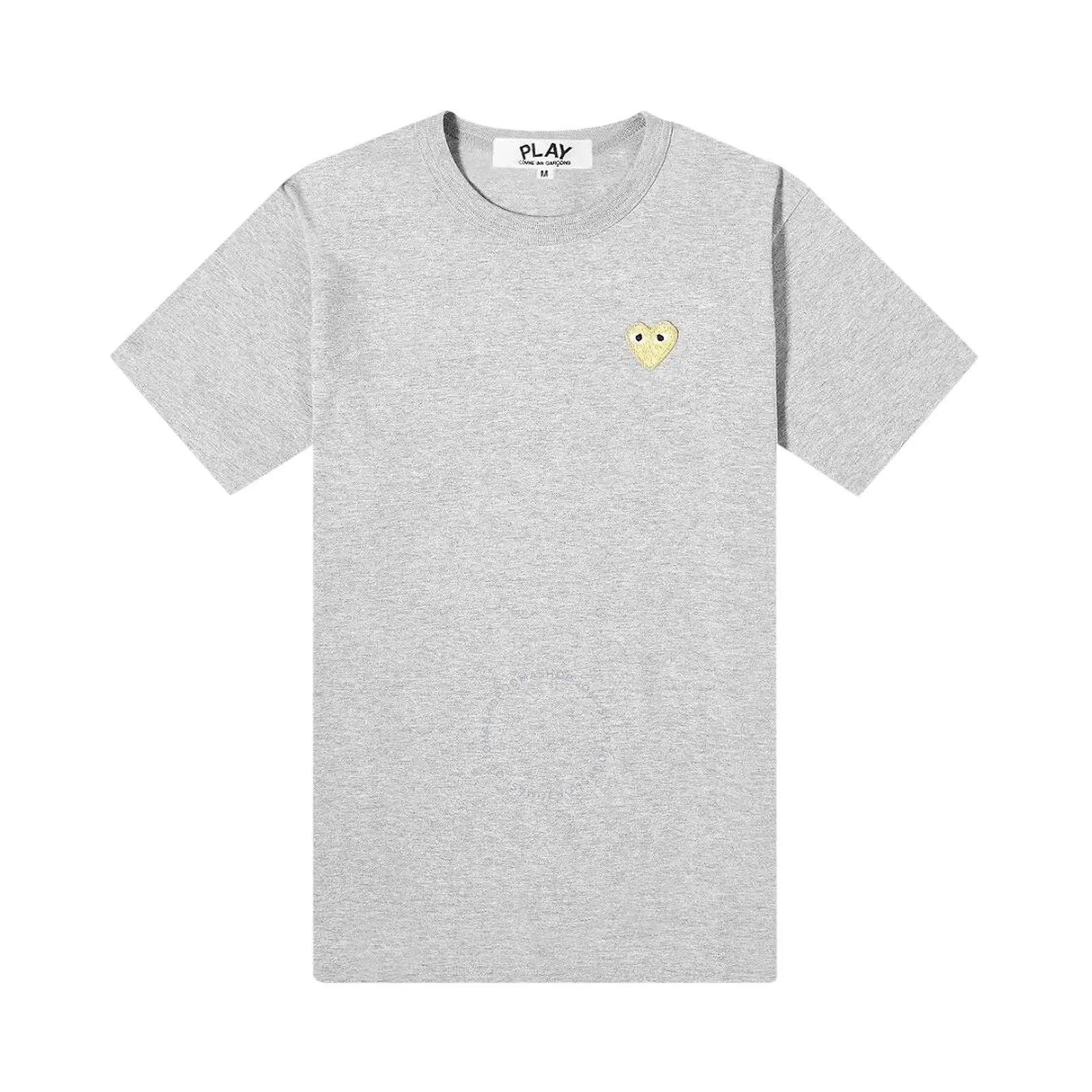 COMME DES GARçONS PLAY SMALL HEART LOGO TSHIRT
