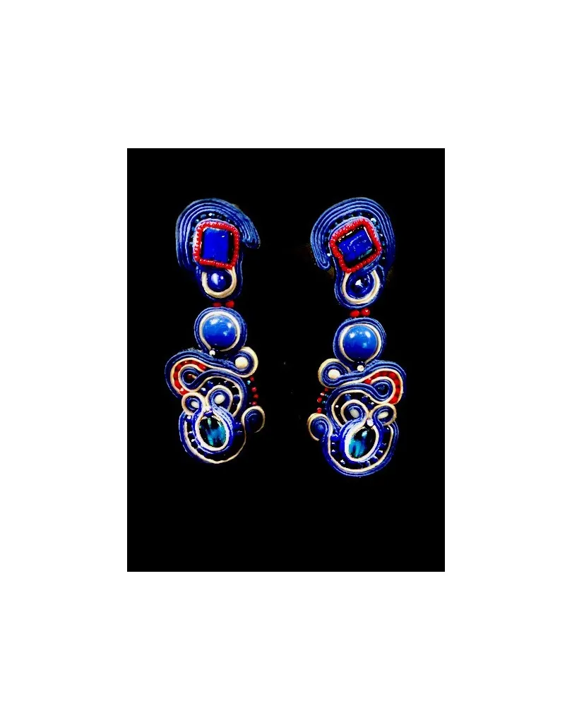 COMPRAR PENDIENTES FLAMENCA GRANDES Y ORIGINALES
