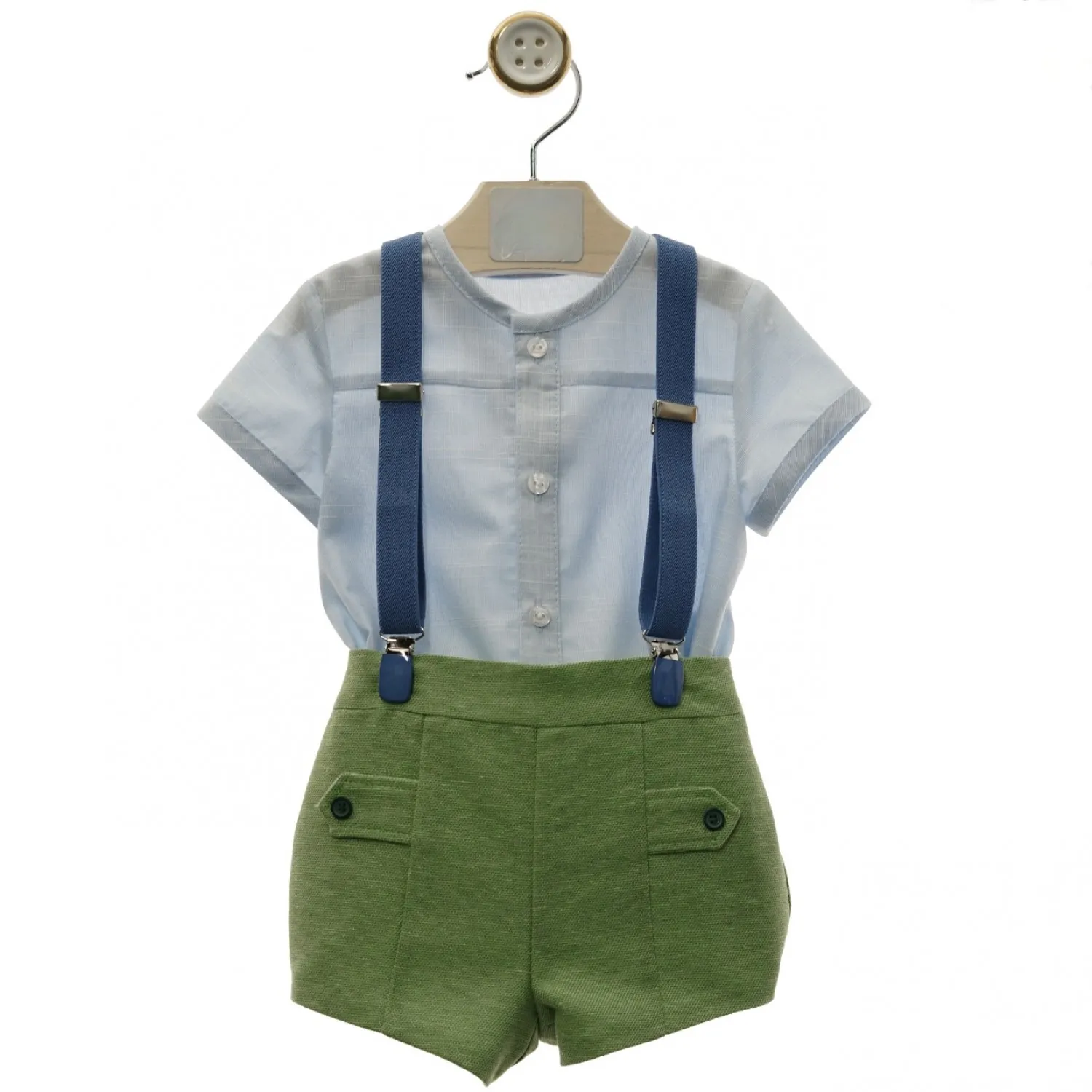 Conjunto bebé niño colección Olivia