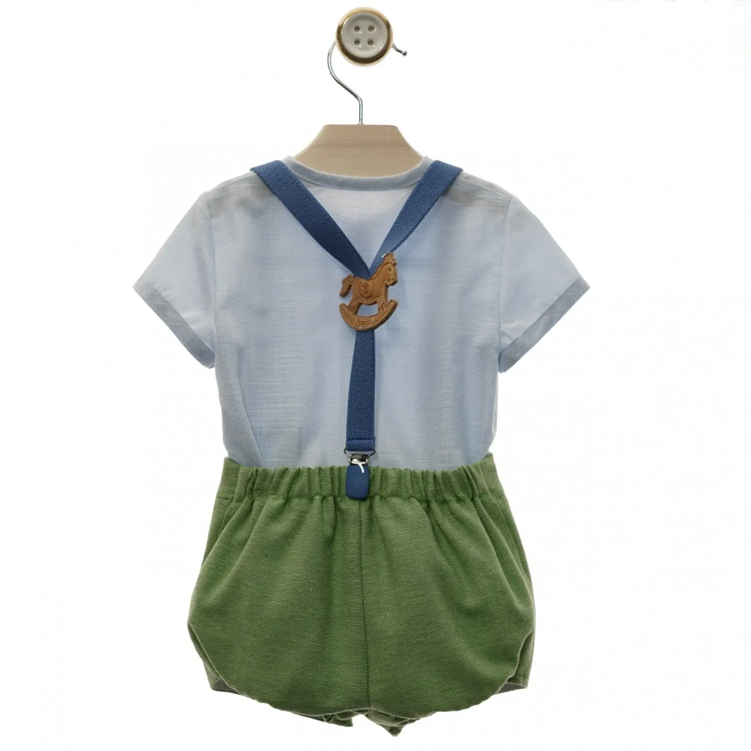 Conjunto bebé niño colección Olivia