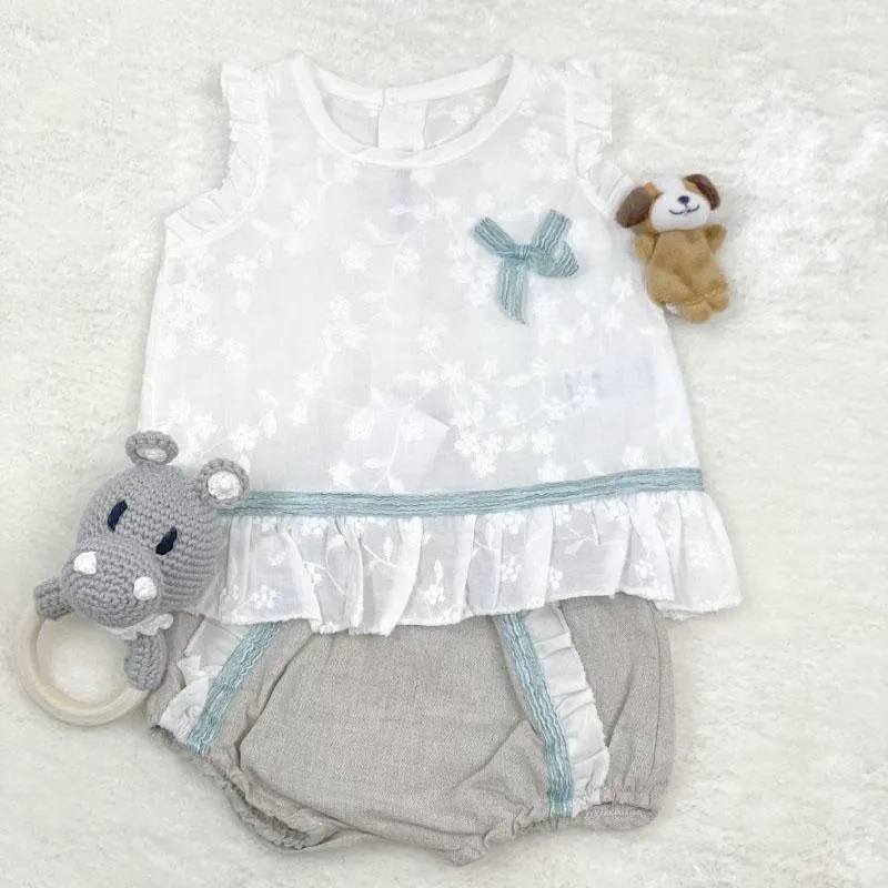 Conjunto lino bebe