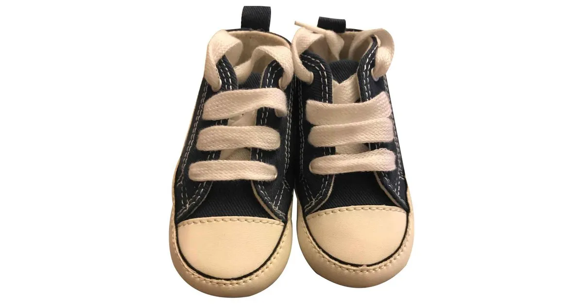 Converse Primeros pasos Azul 