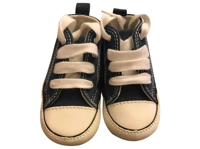 Converse Primeros pasos Azul 