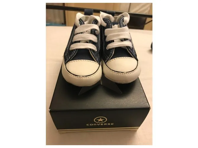 Converse Primeros pasos Azul 