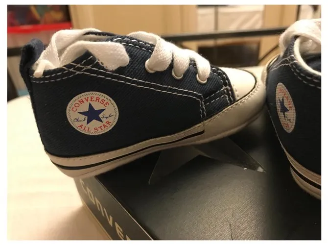 Converse Primeros pasos Azul 