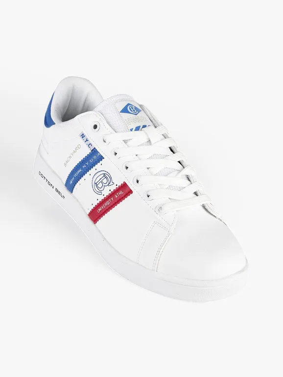 Cotton Belt Zapatillas con cordones para hombre