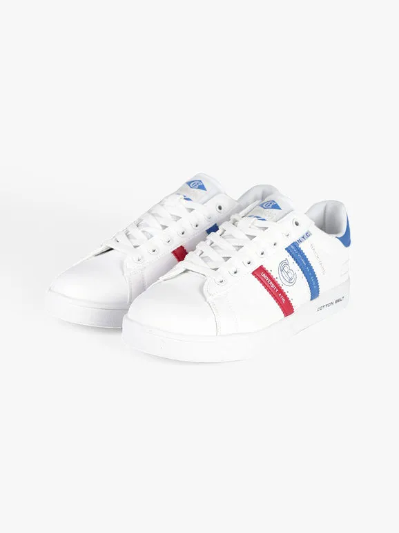 Cotton Belt Zapatillas con cordones para hombre
