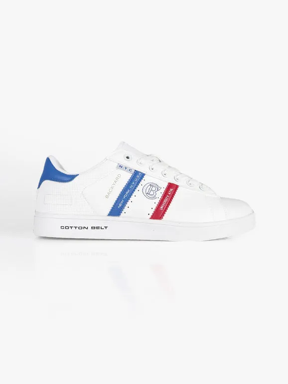 Cotton Belt Zapatillas con cordones para hombre