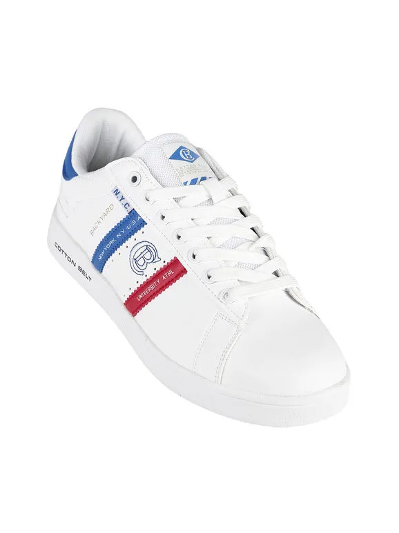 Cotton Belt Zapatillas con cordones para hombre