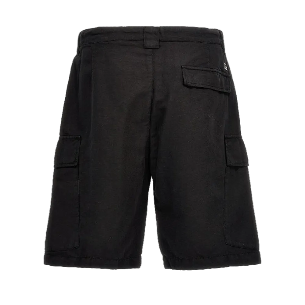 C.P. COMPANY BERMUDA CARGO BLACK MEN 14CMBE327A006273G999