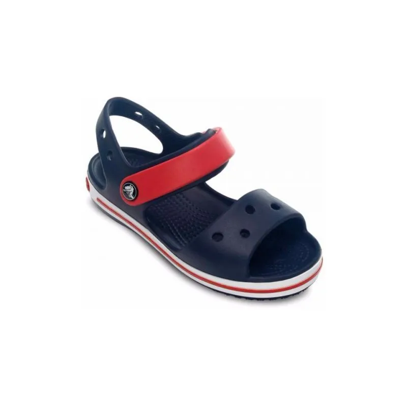 Crocs™ Crocband™ Sandal (Navy/red) Kids