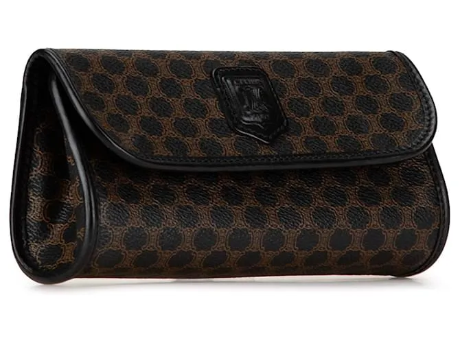 Céline Clutch Macadam Negro Celine Castaño 