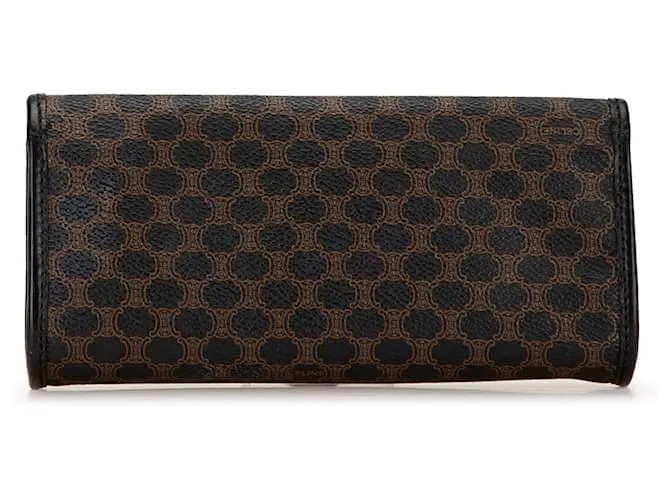 Céline Clutch Macadam Negro Celine Castaño 