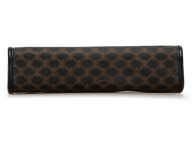 Céline Clutch Macadam Negro Celine Castaño 