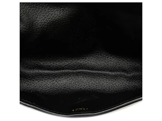 Céline Clutch Macadam Negro Celine Castaño 