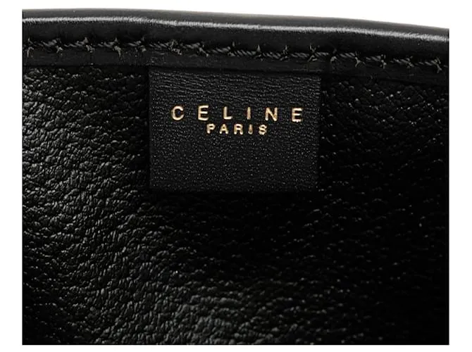 Céline Clutch Macadam Negro Celine Castaño 