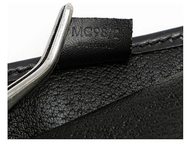 Céline Clutch Macadam Negro Celine Castaño 